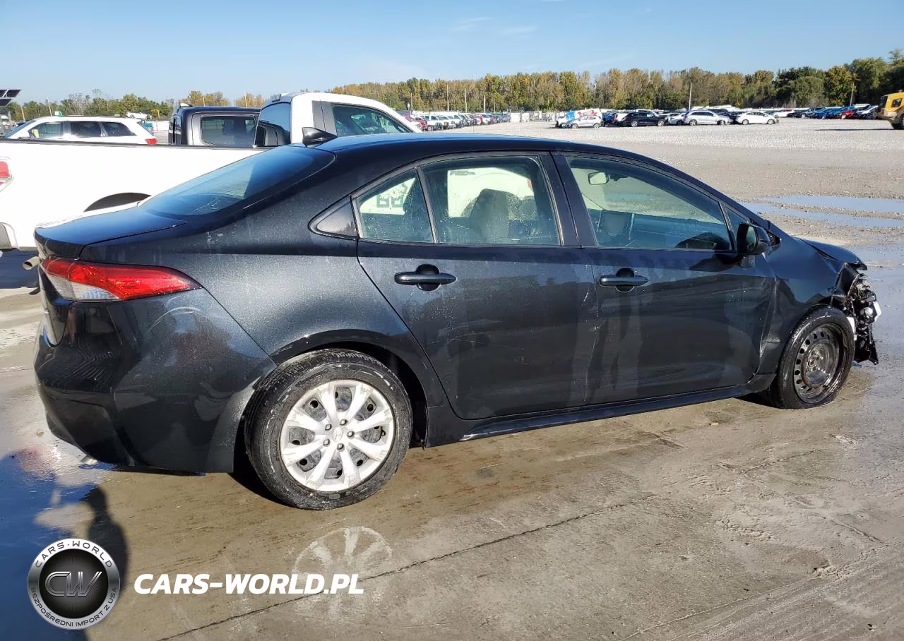 2020 Toyota Corolla Le VIN:JTDEPRAE5LJ087974 - 3