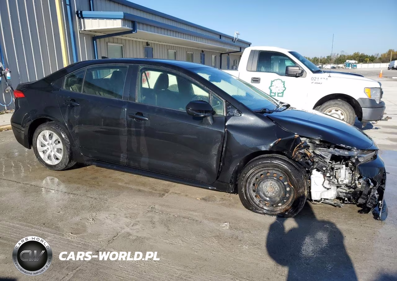 2020 Toyota Corolla Le VIN:JTDEPRAE5LJ087974 - 4