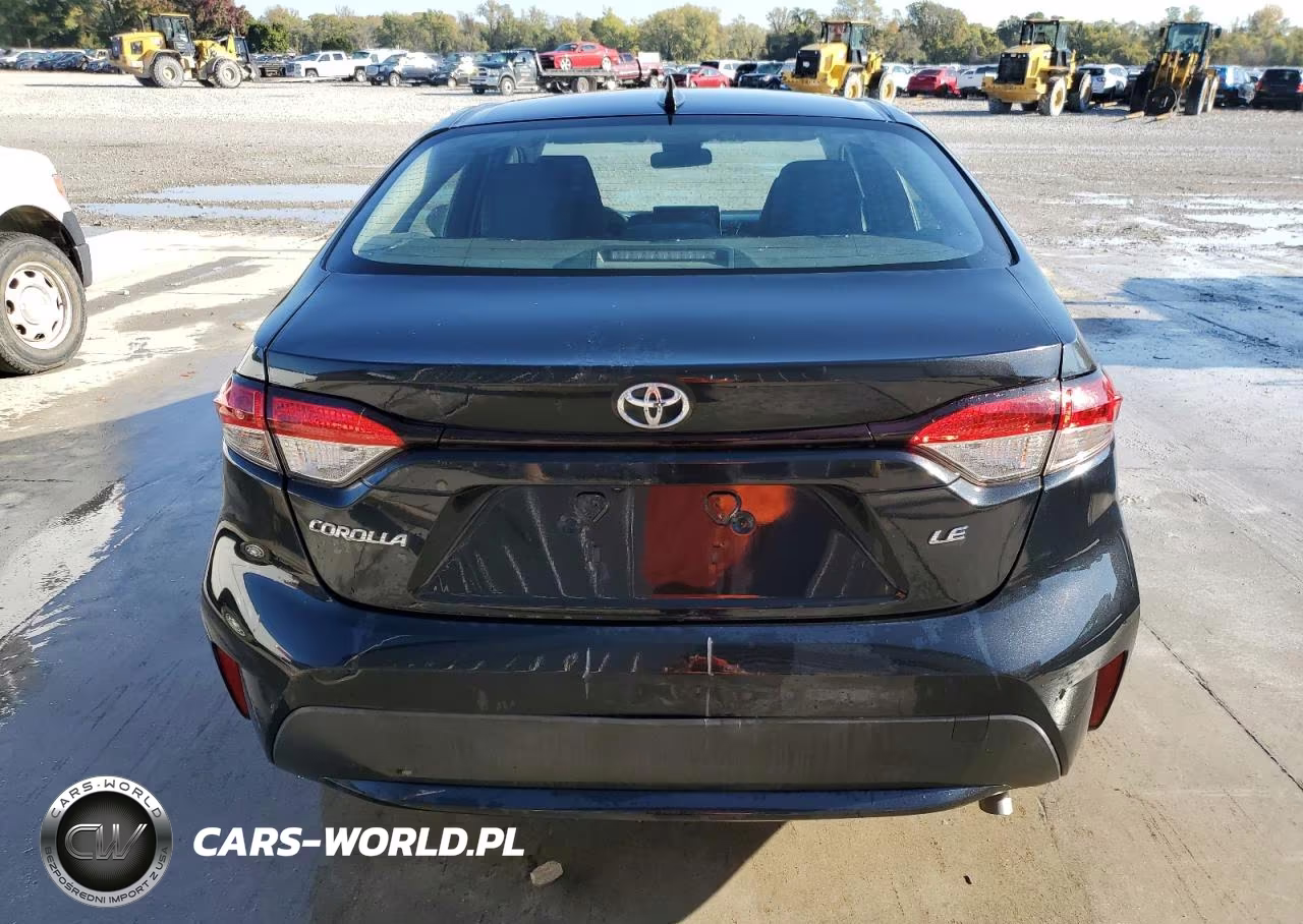 2020 Toyota Corolla Le VIN:JTDEPRAE5LJ087974 - 6