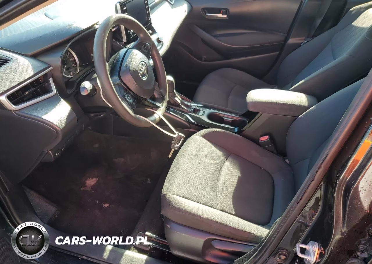 2020 Toyota Corolla Le VIN:JTDEPRAE5LJ087974 - 7