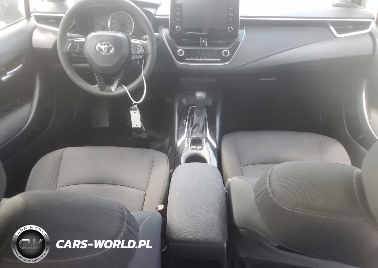 2020 Toyota Corolla Le VIN:JTDEPRAE5LJ087974 - 8