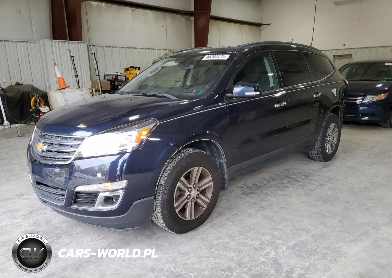 2016 Chevrolet Traverse Lt – zdjęcie 1 z 14