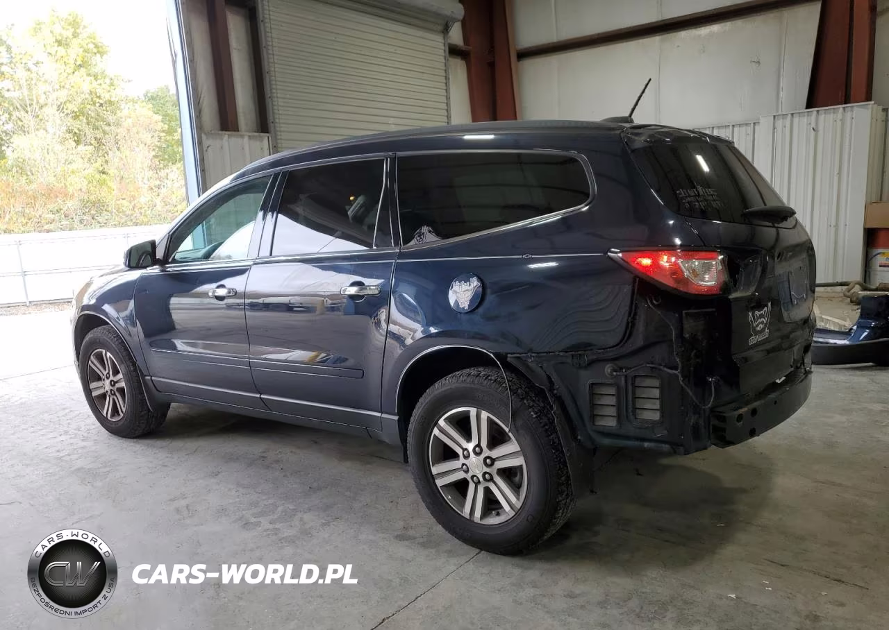 2016 Chevrolet Traverse Lt VIN:1GNKRHKD8GJ249333 - 2