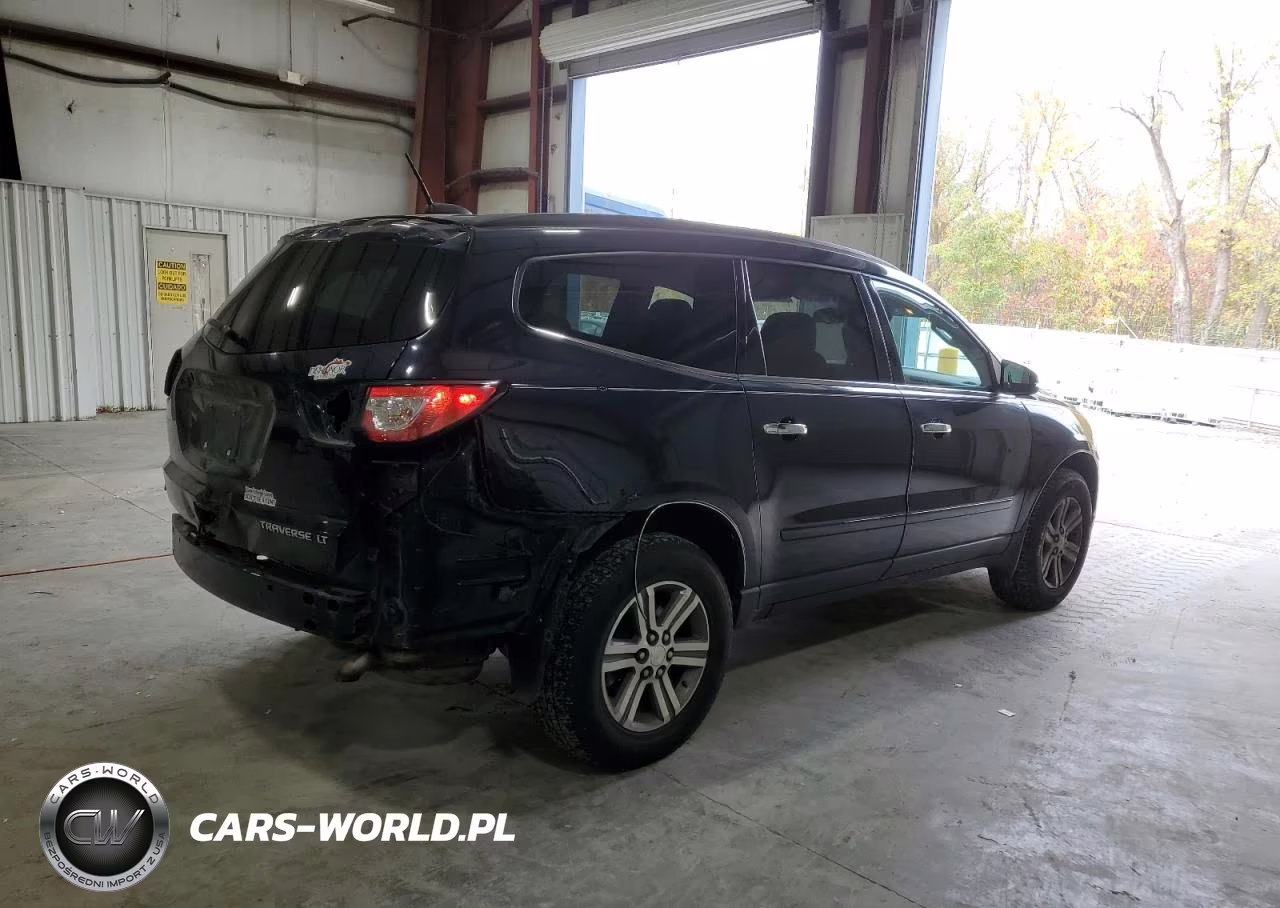 2016 Chevrolet Traverse Lt VIN:1GNKRHKD8GJ249333 - 3