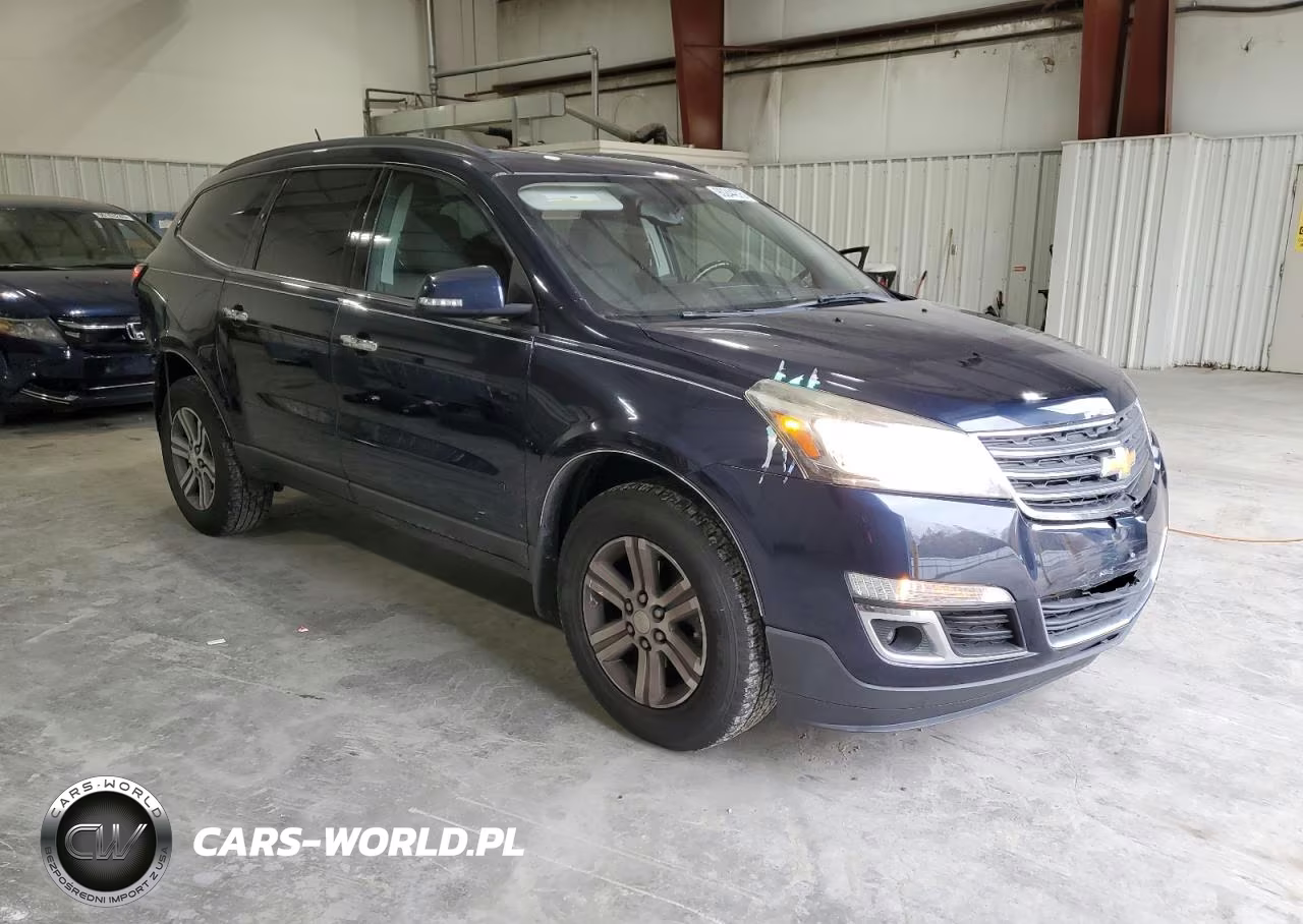 2016 Chevrolet Traverse Lt VIN:1GNKRHKD8GJ249333 - 4