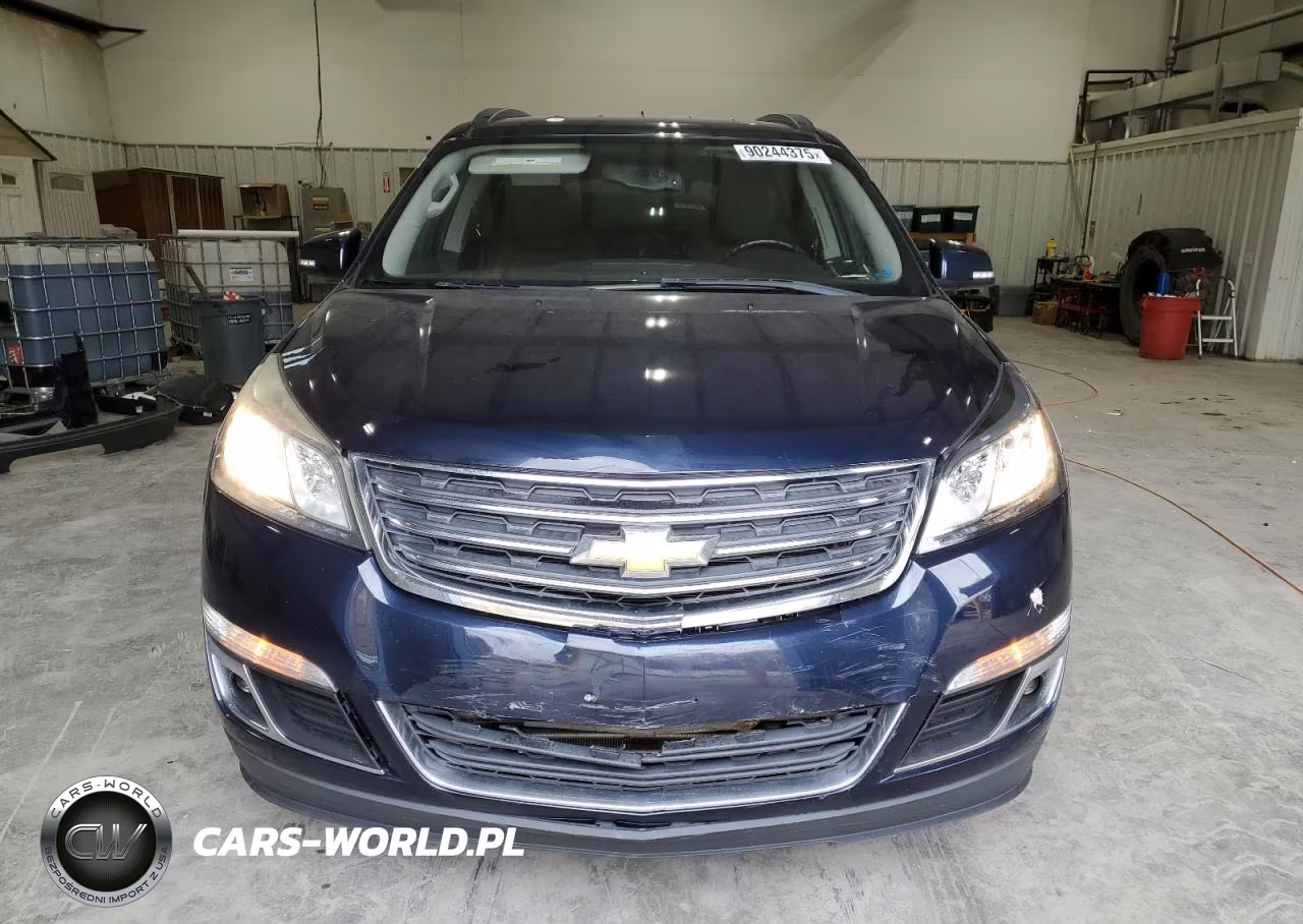 2016 Chevrolet Traverse Lt VIN:1GNKRHKD8GJ249333 - 5