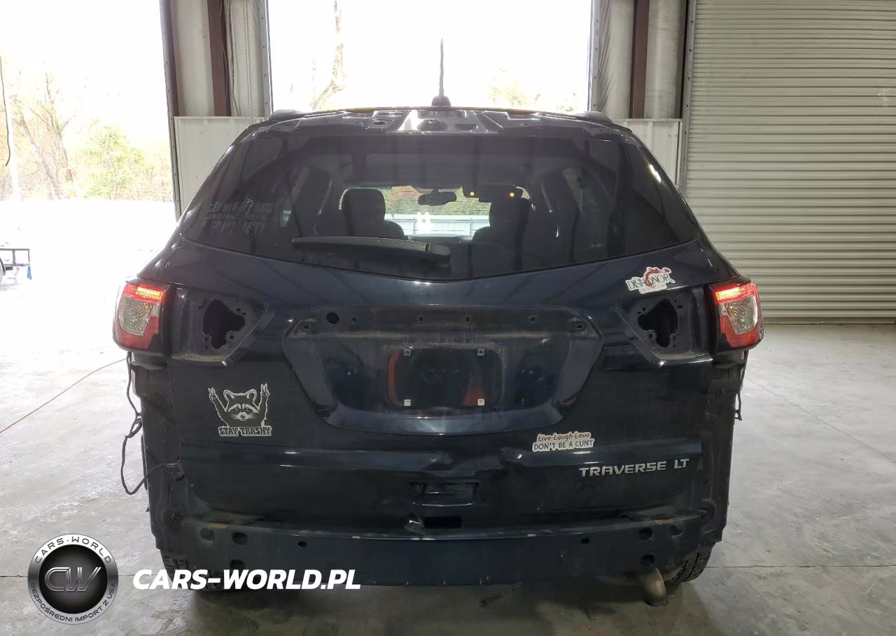 2016 Chevrolet Traverse Lt VIN:1GNKRHKD8GJ249333 - 6