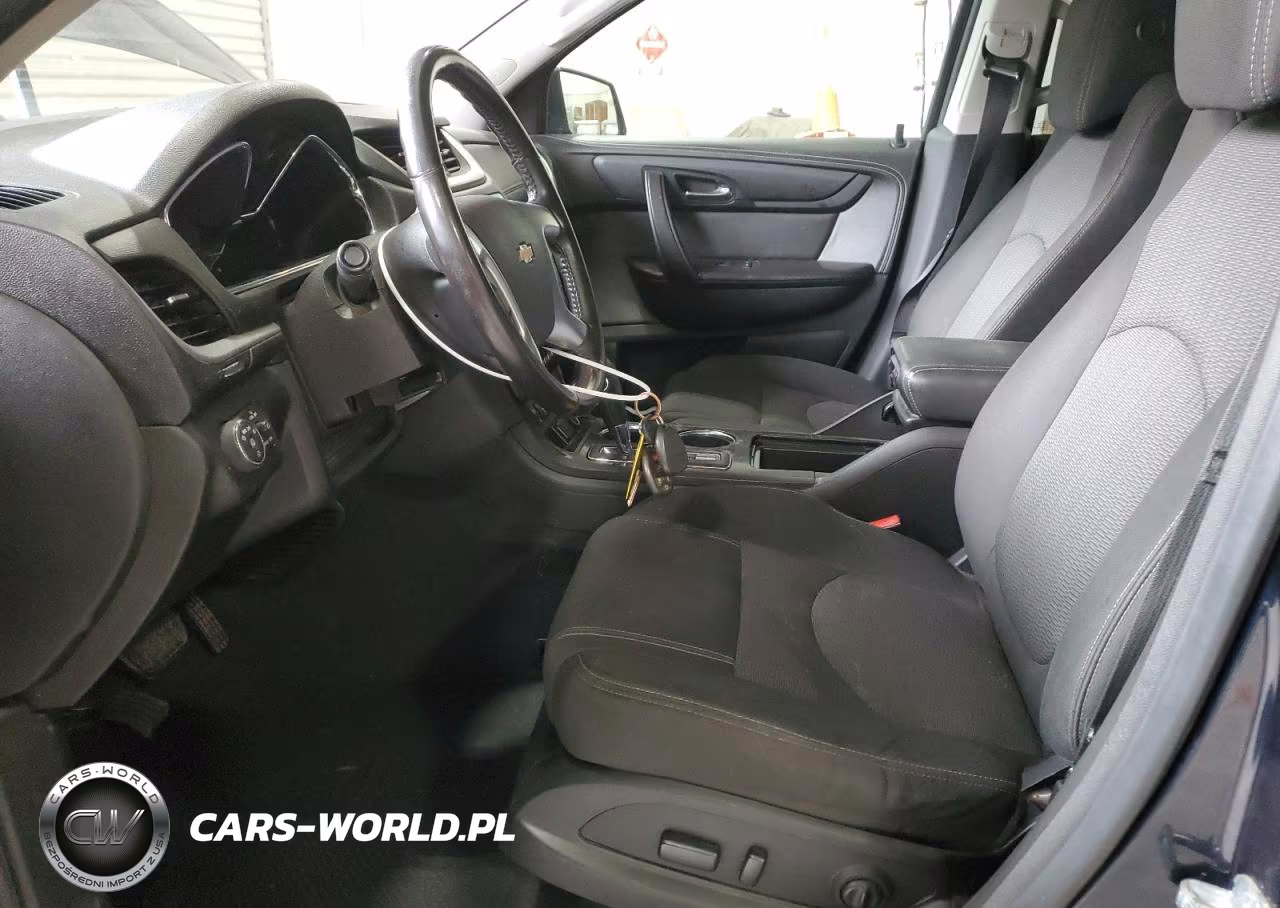 2016 Chevrolet Traverse Lt VIN:1GNKRHKD8GJ249333 - 7
