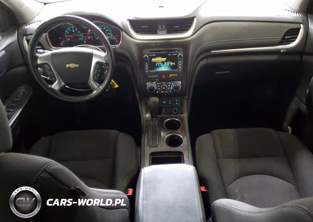 2016 Chevrolet Traverse Lt VIN:1GNKRHKD8GJ249333 - 8