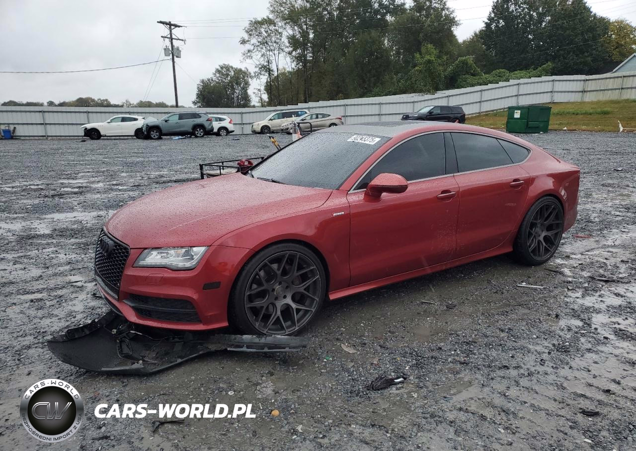 2012 Audi A7 Prestige