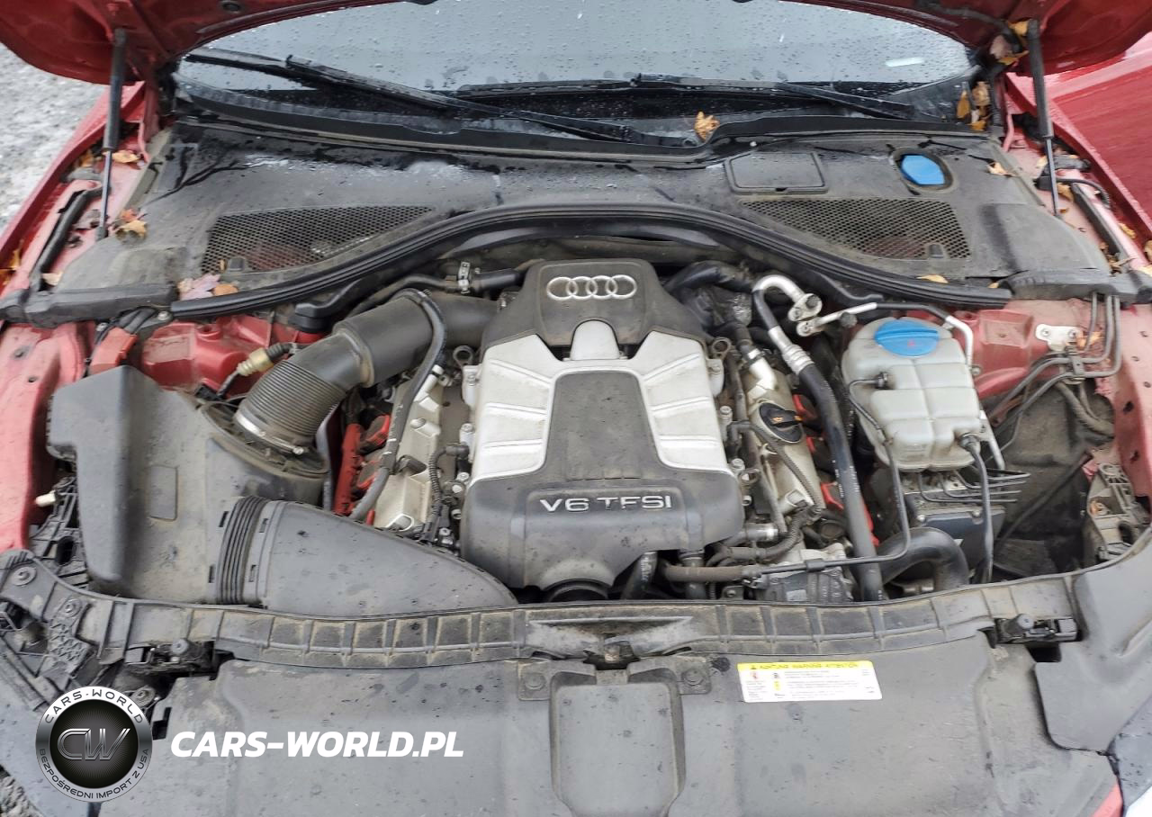 2012 Audi A7 Prestige VIN:WAU2GAFC4CN037858 - 11