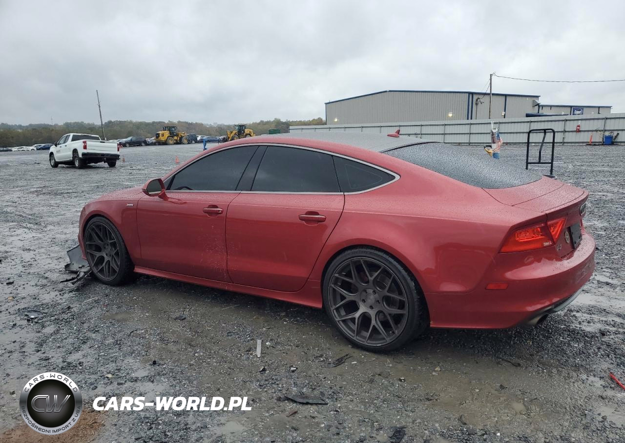 2012 Audi A7 Prestige VIN:WAU2GAFC4CN037858 - 2