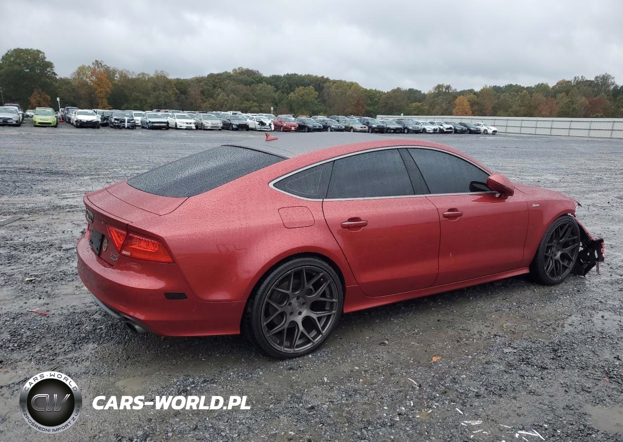 2012 Audi A7 Prestige VIN:WAU2GAFC4CN037858 - 3