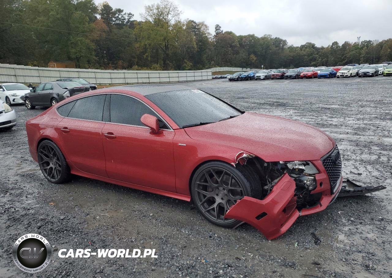 2012 Audi A7 Prestige VIN:WAU2GAFC4CN037858 - 4