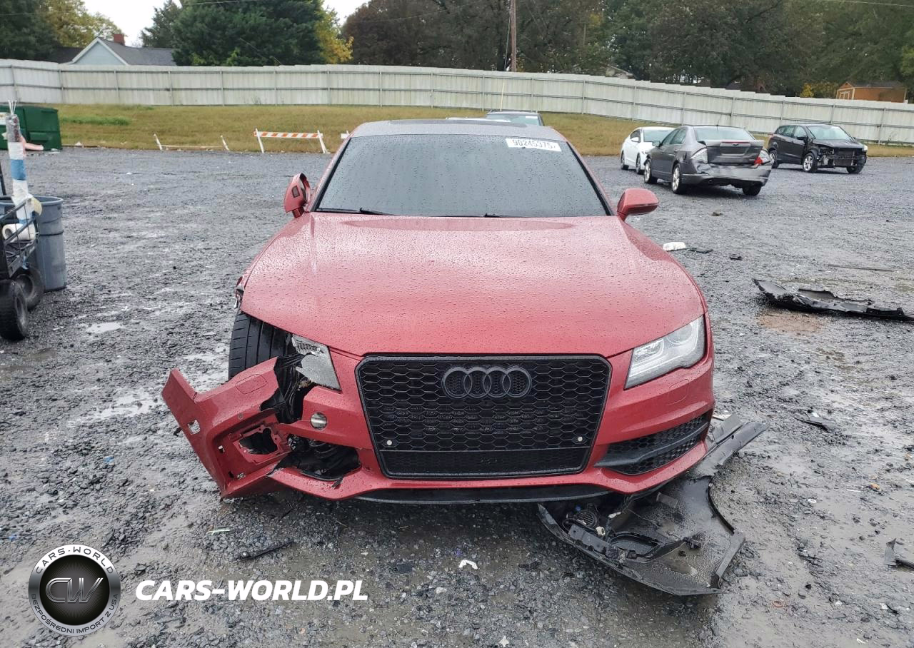 2012 Audi A7 Prestige VIN:WAU2GAFC4CN037858 - 5