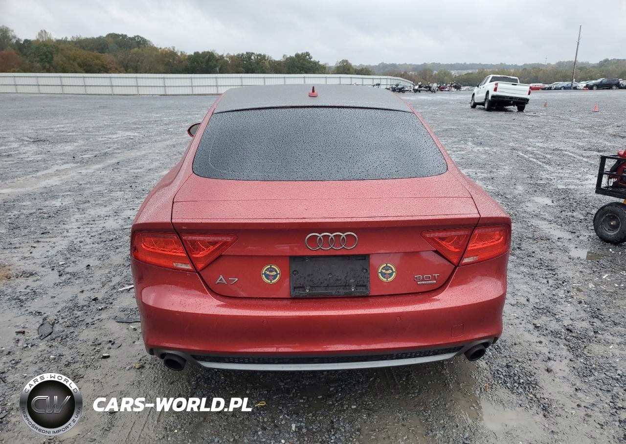 2012 Audi A7 Prestige VIN:WAU2GAFC4CN037858 - 6