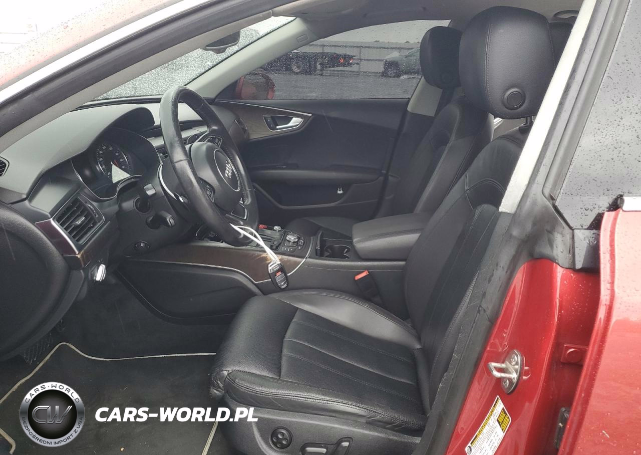 2012 Audi A7 Prestige VIN:WAU2GAFC4CN037858 - 7