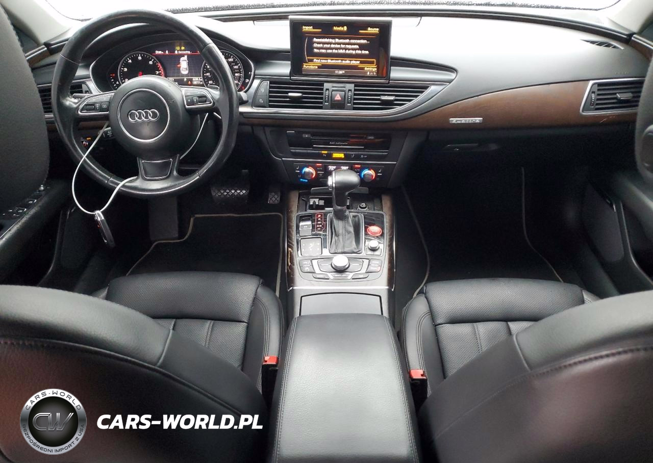 2012 Audi A7 Prestige VIN:WAU2GAFC4CN037858 - 8