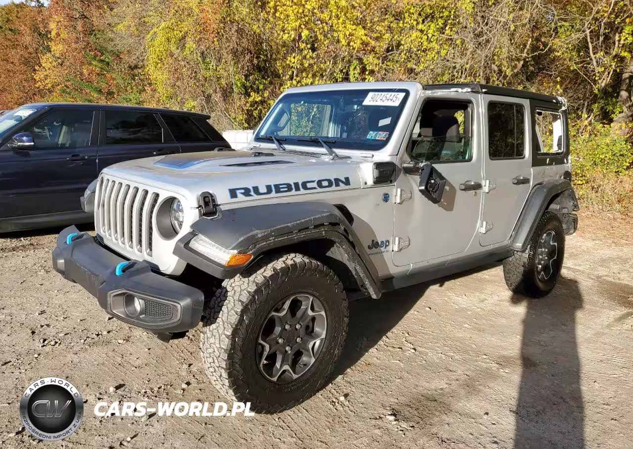 2023 Jeep Wrangler Rubicon 4Xe