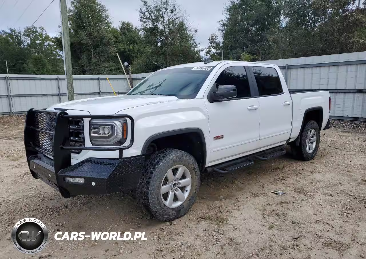 2016 GMC Sierra K1500 Slt