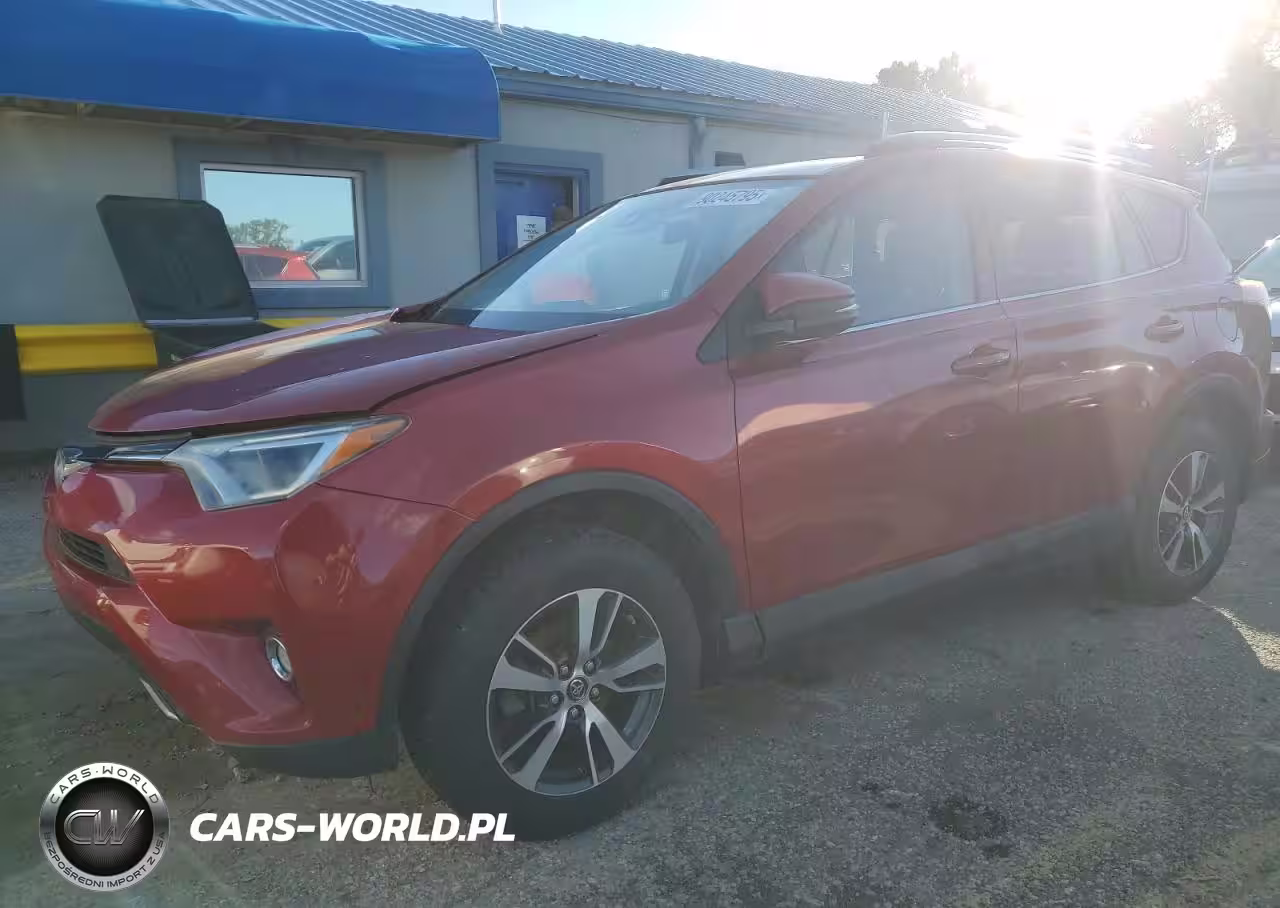 2017 Toyota Rav4 Xle