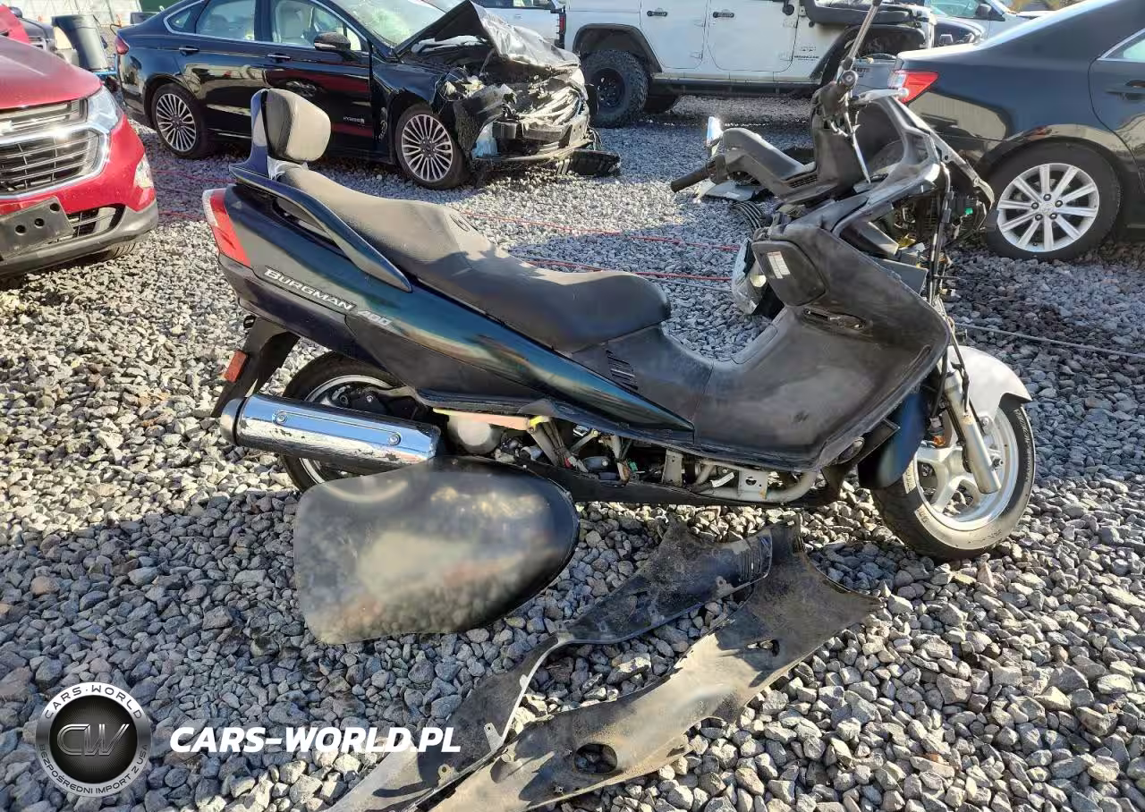 2004 Suzuki An400 K3