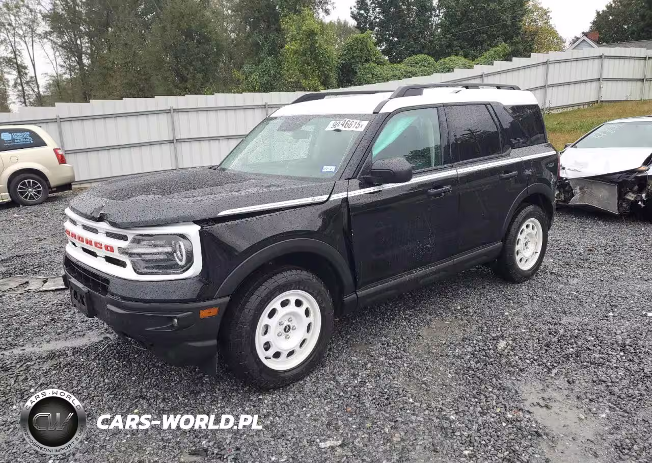 2024 Ford Bronco Sport Heritage