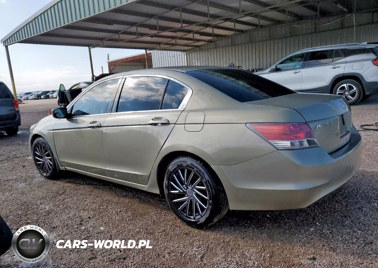 2008 Honda Accord Lxp VIN:JHMCP26498C037135 - 2