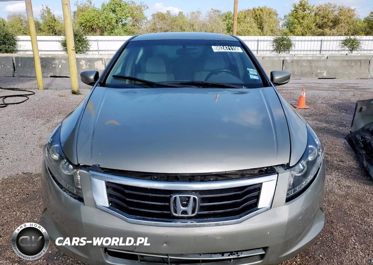 2008 Honda Accord Lxp VIN:JHMCP26498C037135 - 5