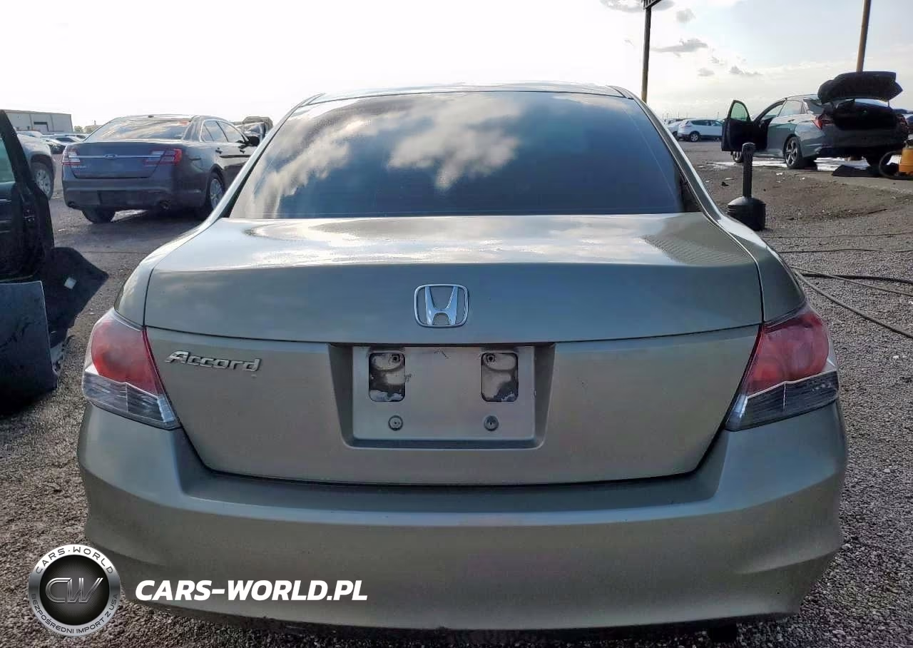 2008 Honda Accord Lxp VIN:JHMCP26498C037135 - 6
