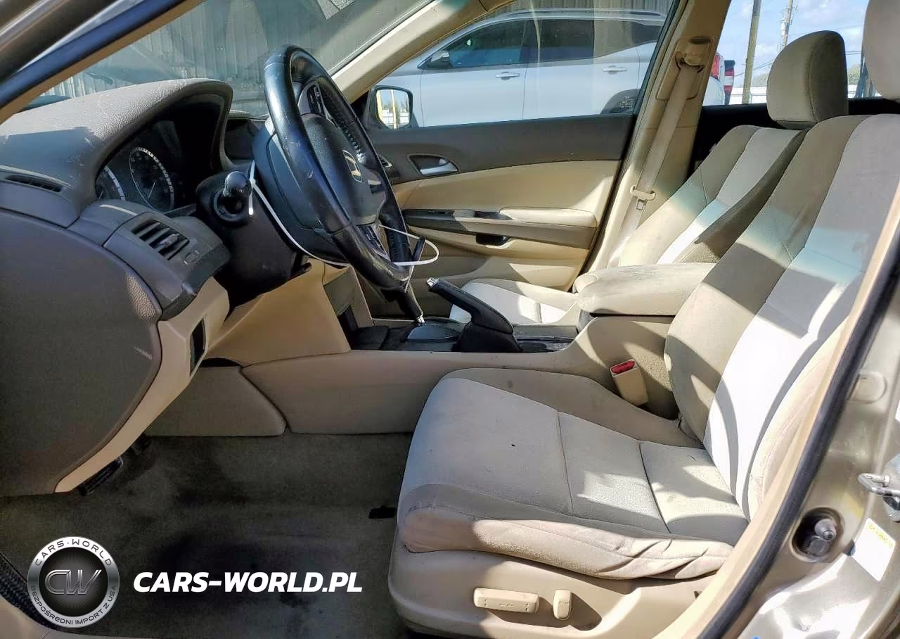 2008 Honda Accord Lxp VIN:JHMCP26498C037135 - 7