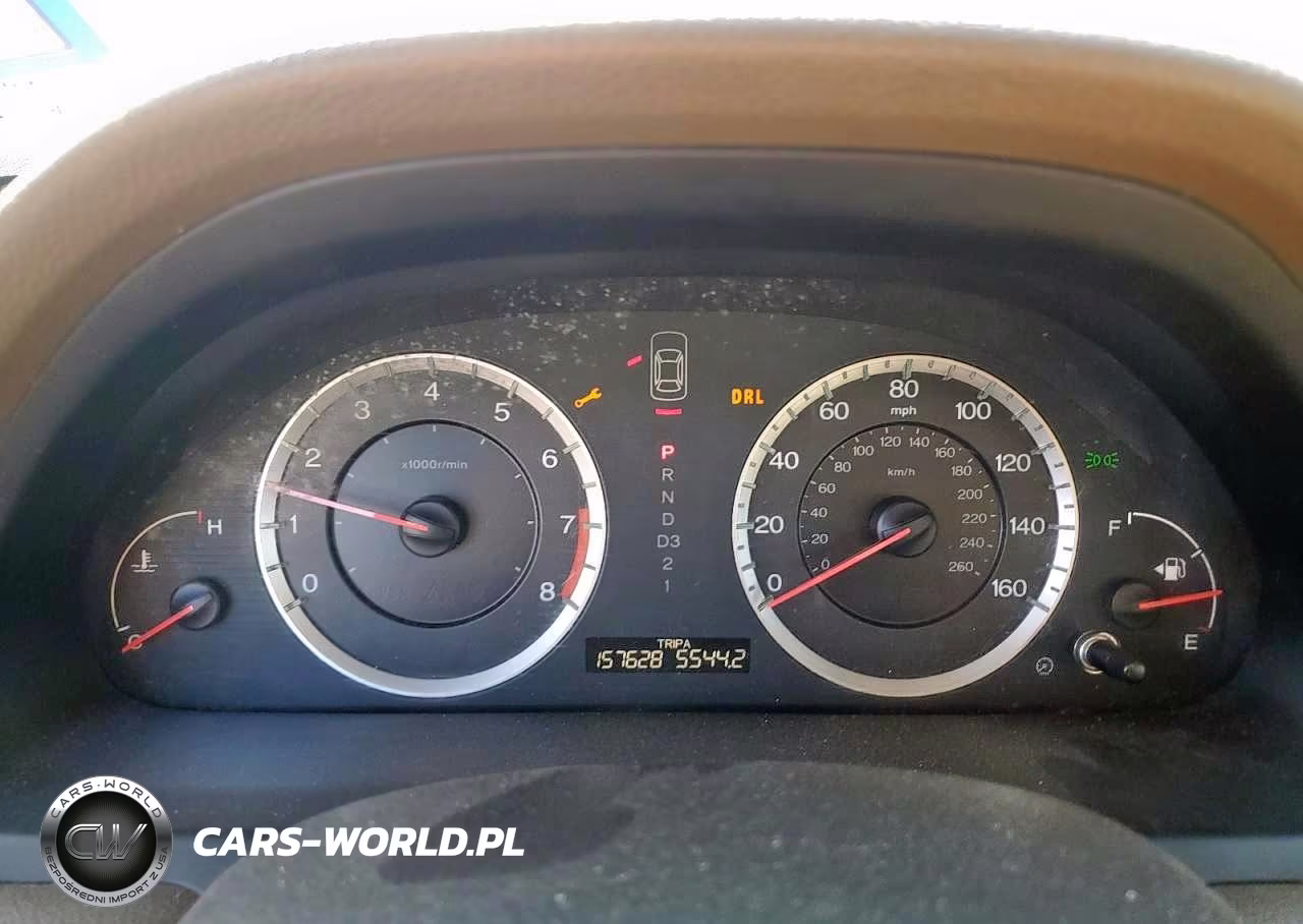 2008 Honda Accord Lxp VIN:JHMCP26498C037135 - 9