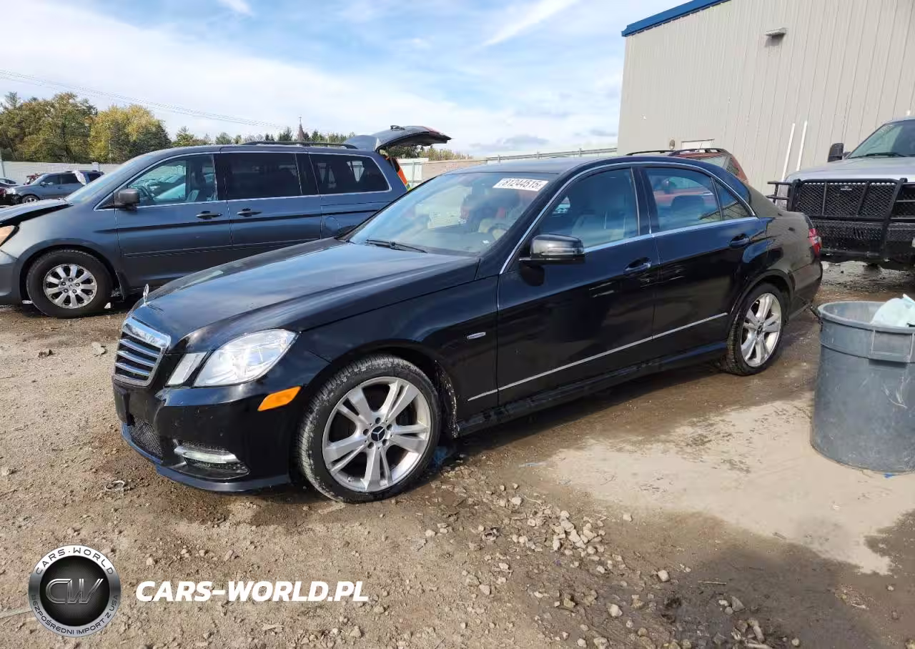 2012 Mercedes-Benz E 350 4Matic