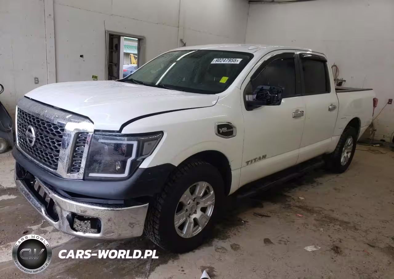 2017 Nissan Titan S