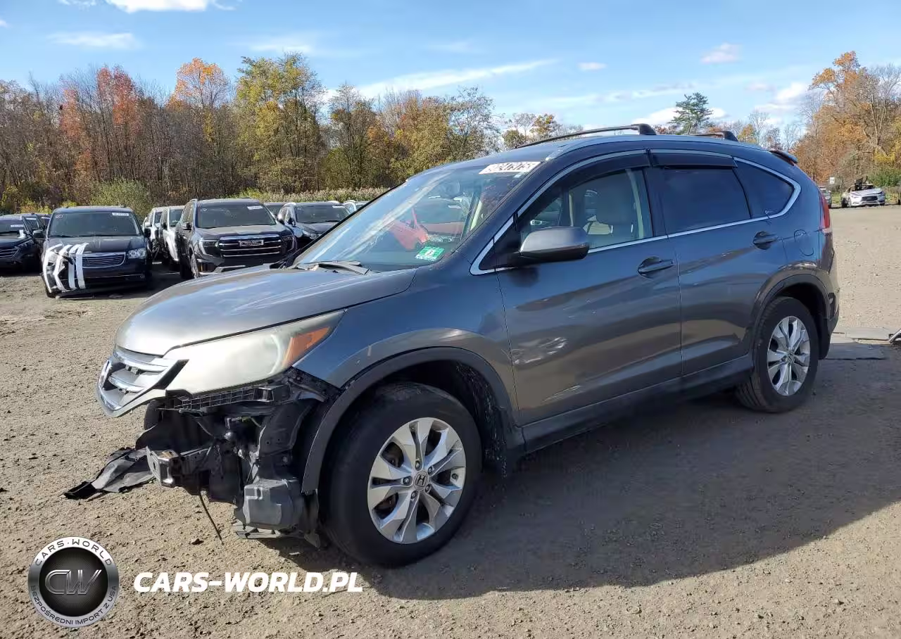 2012 Honda Cr-V Exl