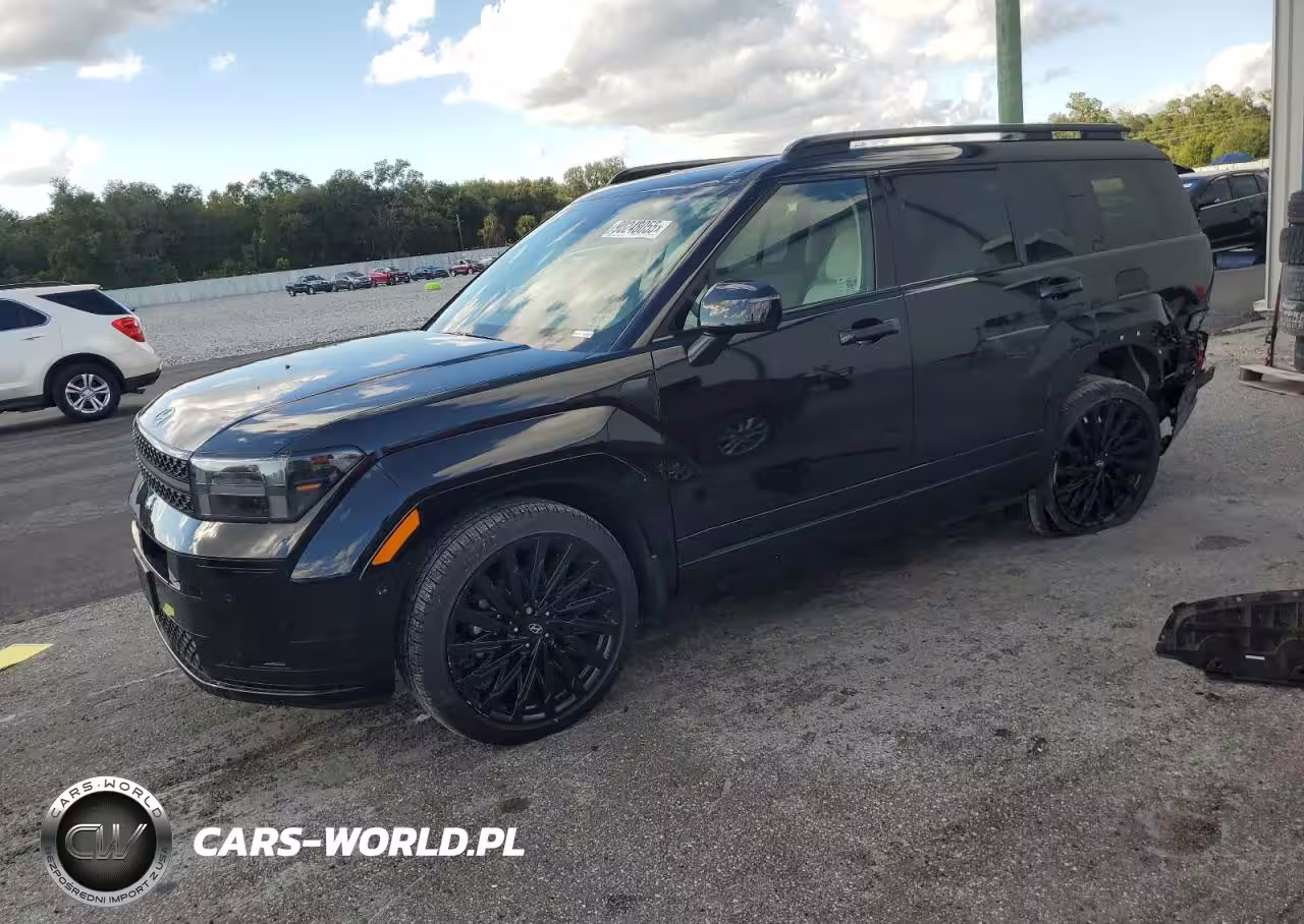 2025 Hyundai Santa Fe Calligraphy