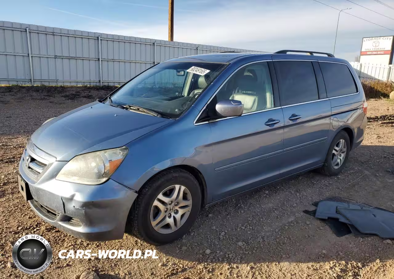 2006 Honda Odyssey Exl