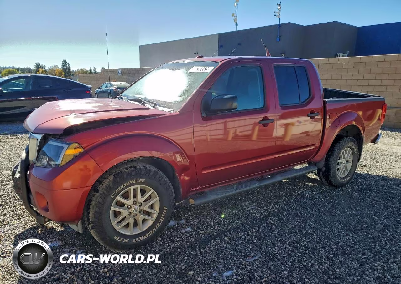 2017 Nissan Frontier S – zdjęcie 1 z 12