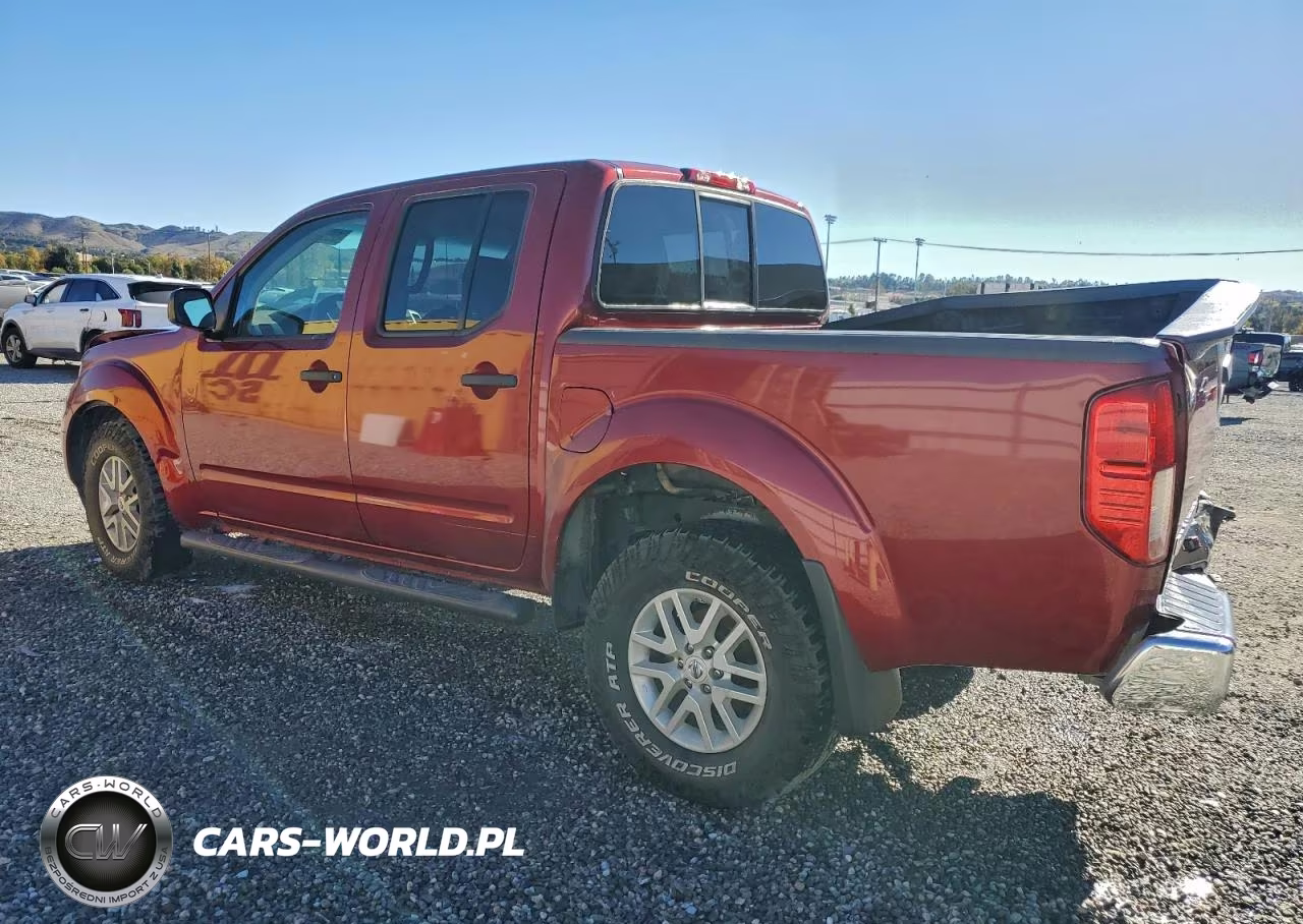 2017 Nissan Frontier S VIN:1N6AD0ER5HN764955 - 2
