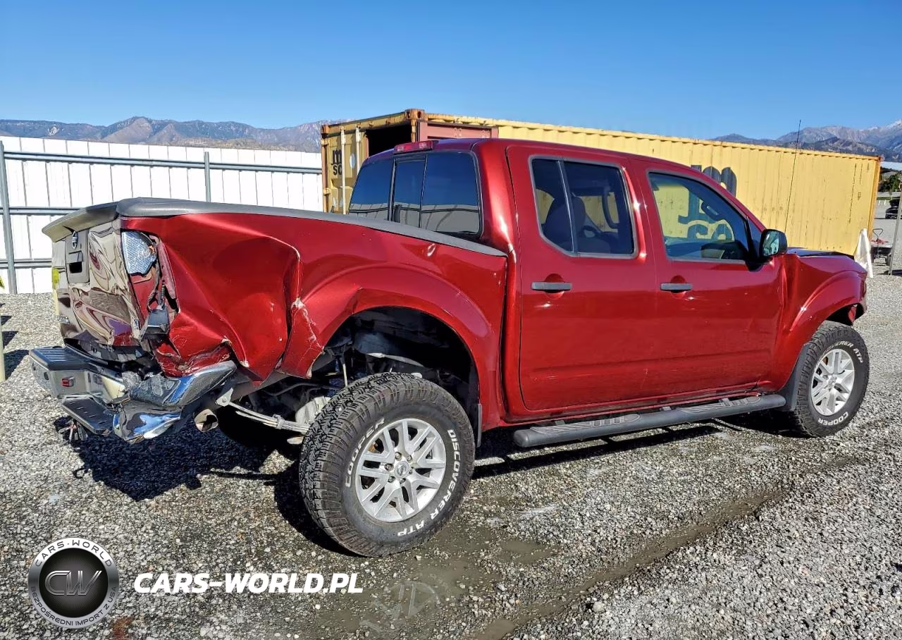 2017 Nissan Frontier S VIN:1N6AD0ER5HN764955 - 3