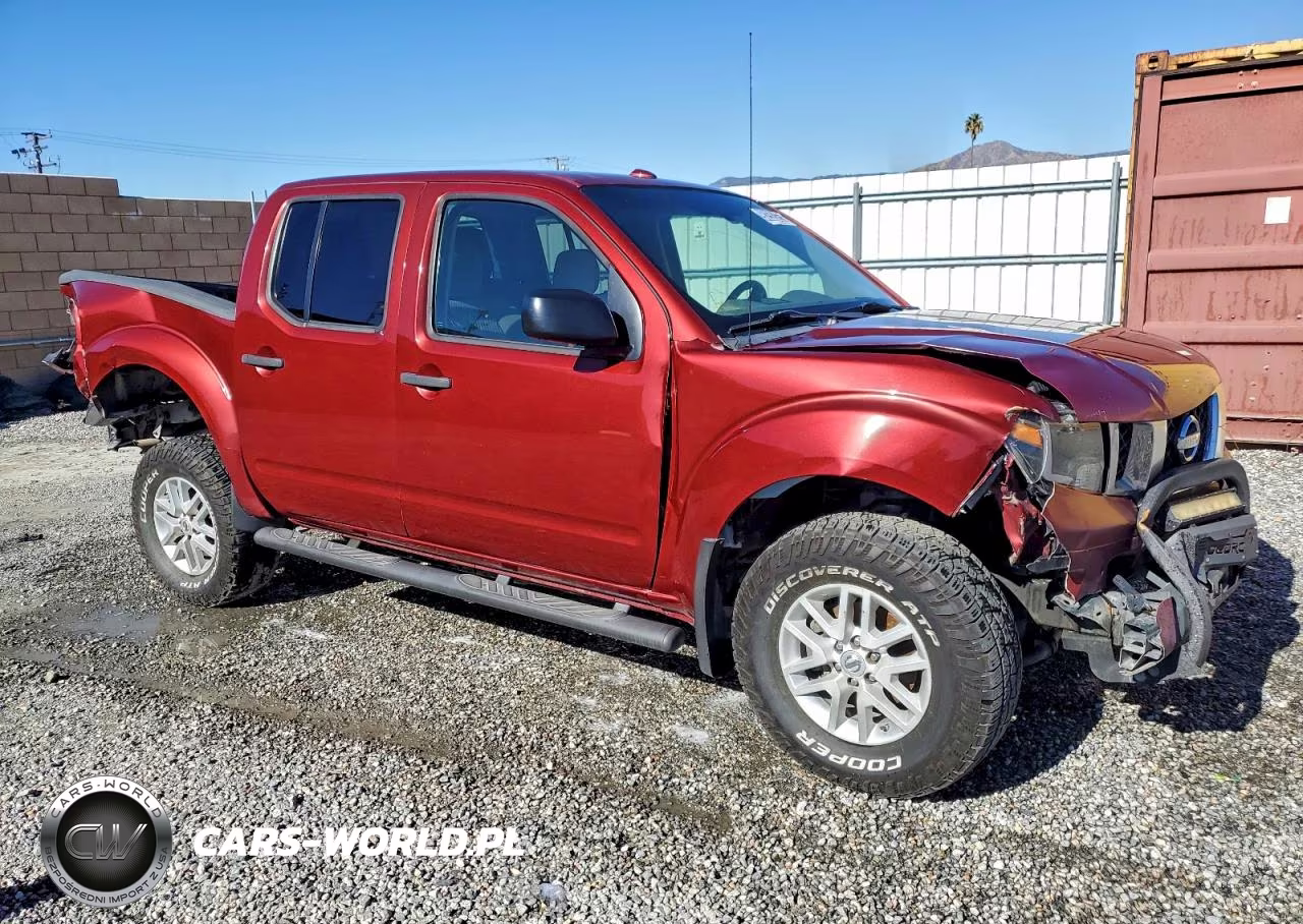 2017 Nissan Frontier S VIN:1N6AD0ER5HN764955 - 4