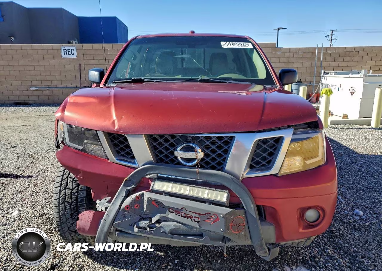 2017 Nissan Frontier S VIN:1N6AD0ER5HN764955 - 5