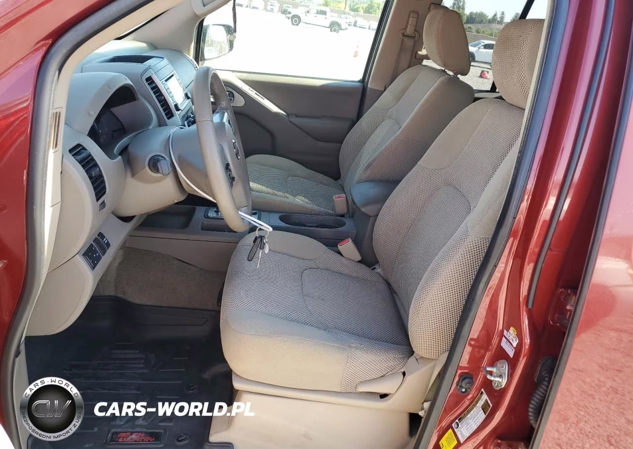 2017 Nissan Frontier S VIN:1N6AD0ER5HN764955 - 7
