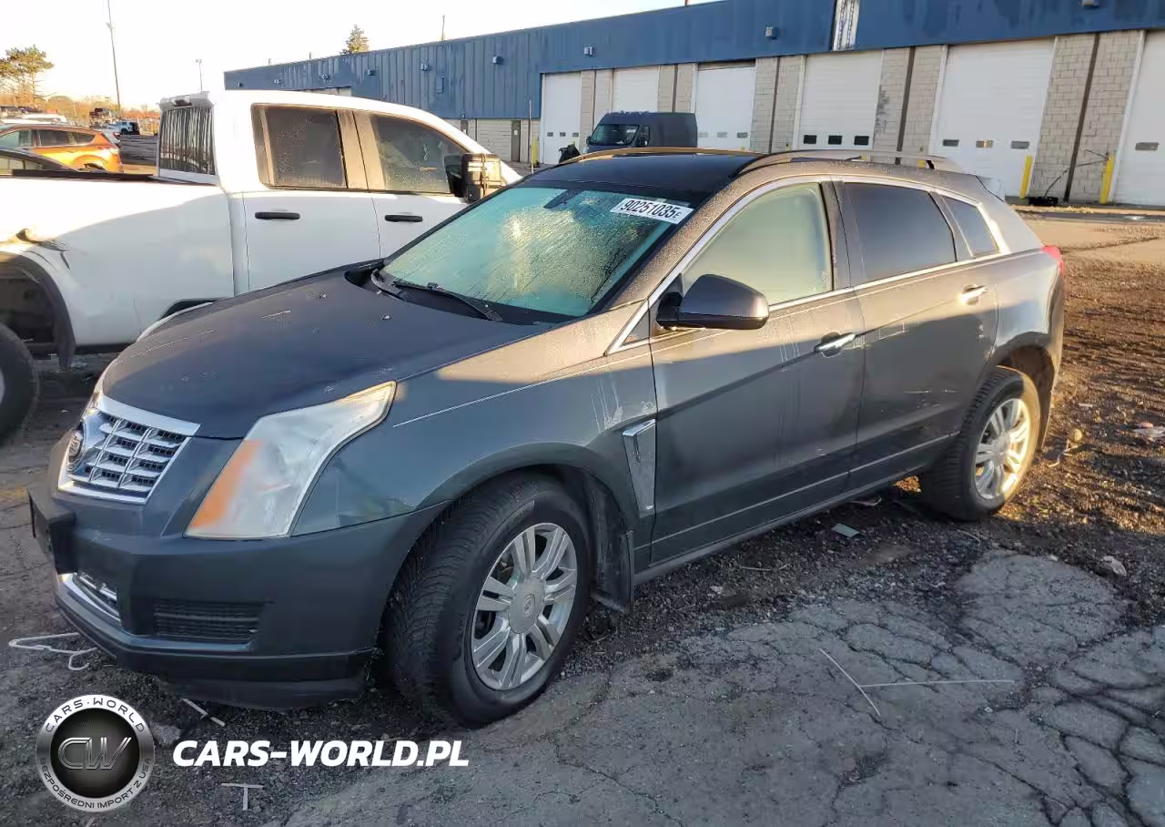 2013 Cadillac Srx