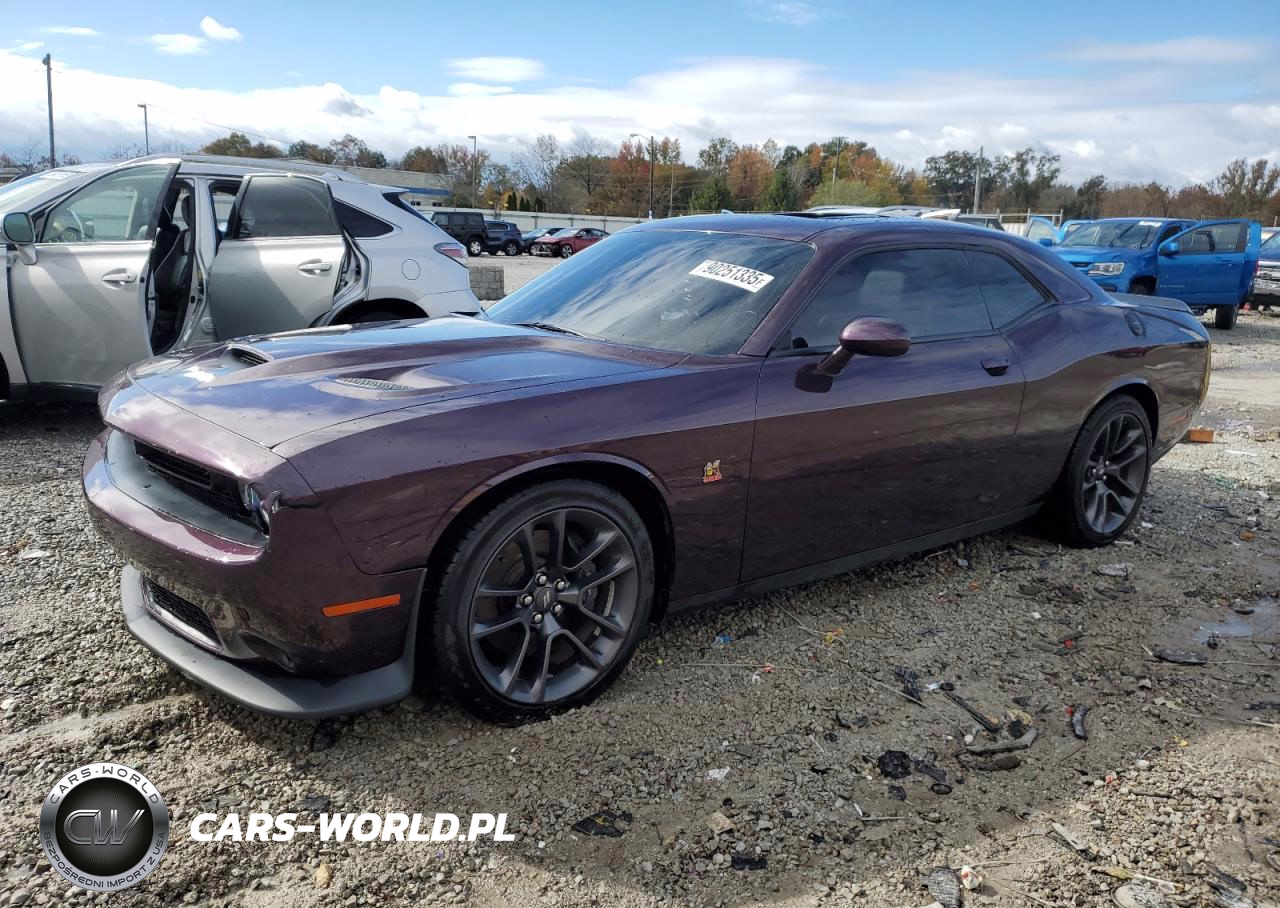 2021 Dodge Challenger R