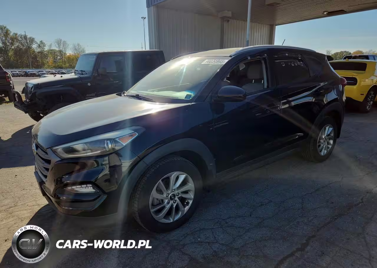 2016 Hyundai Tucson Limited