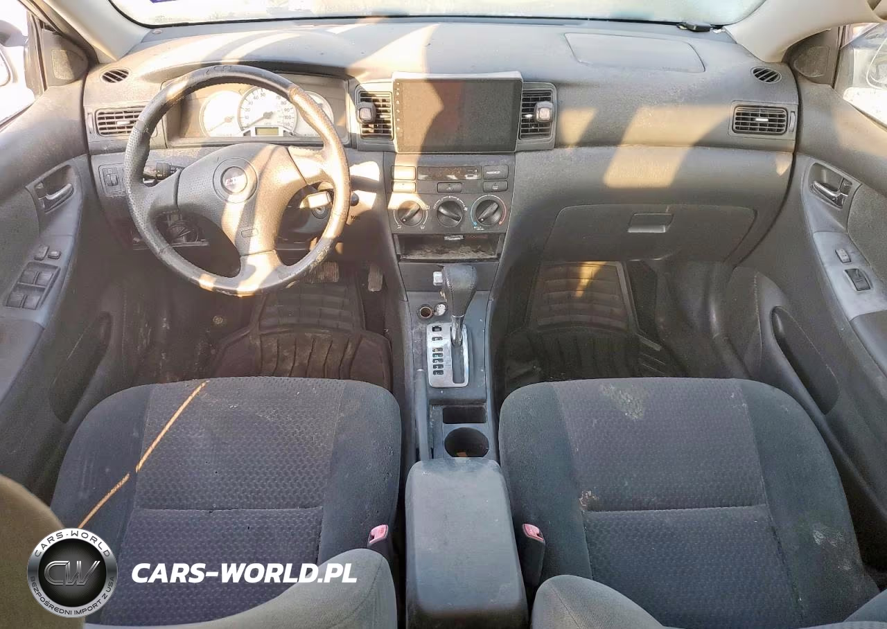 2006 Toyota Corolla Ce VIN:1NXBR32E36Z698707 - 10