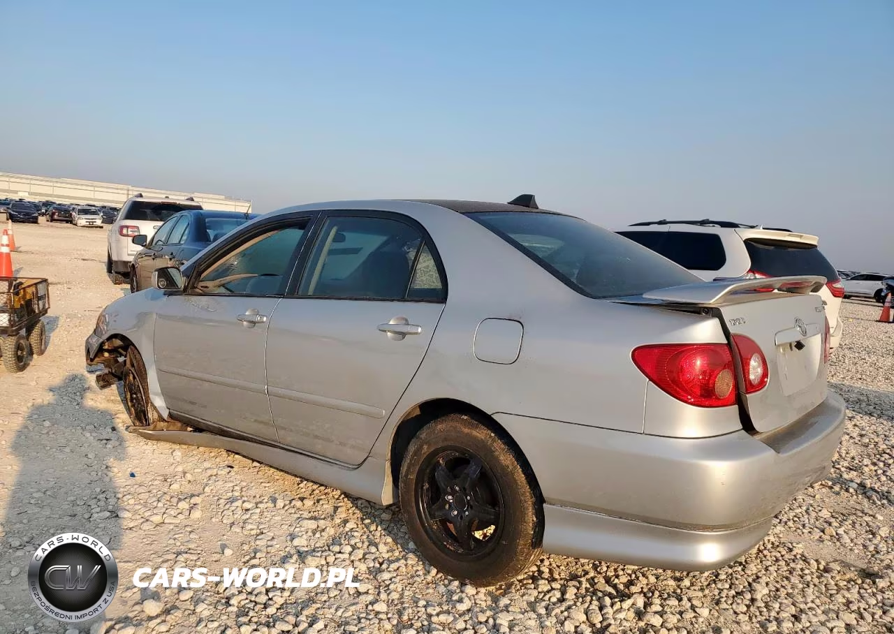 2006 Toyota Corolla Ce VIN:1NXBR32E36Z698707 - 2