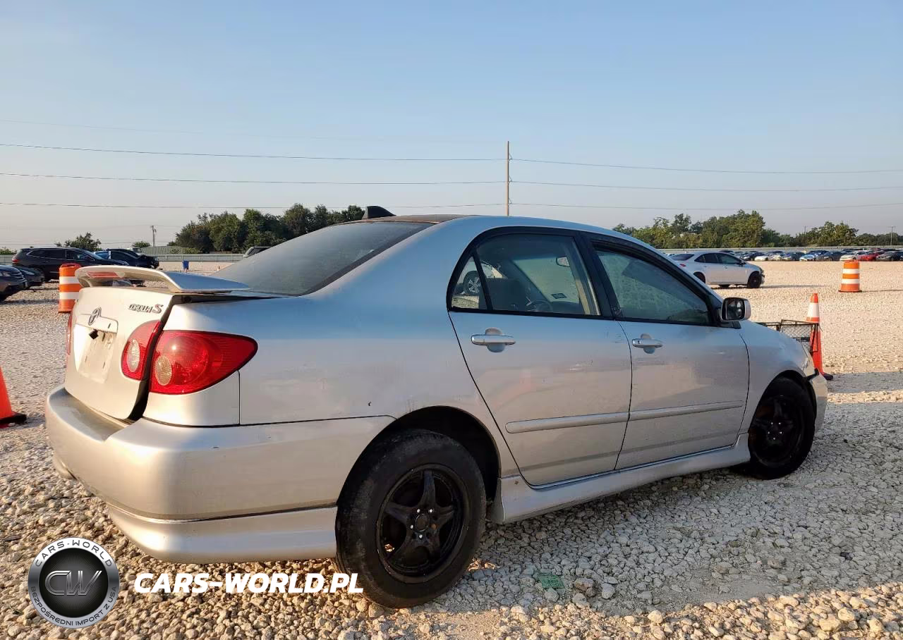 2006 Toyota Corolla Ce VIN:1NXBR32E36Z698707 - 3