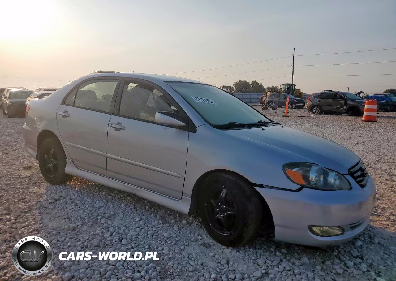 2006 Toyota Corolla Ce VIN:1NXBR32E36Z698707 - 4